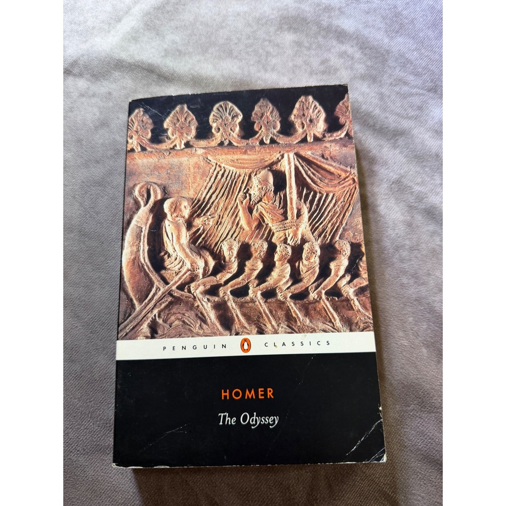 The Odyssey Homer Penguin Classics E.V. Rieu Translation Paperback 9780140449112